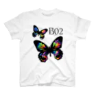 xmosaicxの02B・蝶々 Regular Fit T-Shirt