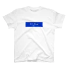 AllBlue-13-のオリジナルブランド ドット スタンダードTシャツ