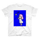 greetenの夜空　星に願いを スタンダードTシャツ