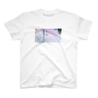 wefishのCherry Salmon スタンダードTシャツ