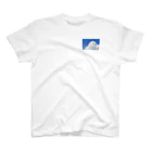 saru_pontaのBLUESKY Regular Fit T-Shirt