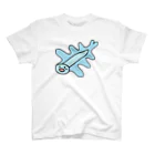 ふしぎないきものHenTipueの#26 SKY FISH スタンダードTシャツ