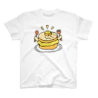 ふしぎないきものHenTipueの#31 PAN CAKE スタンダードTシャツ