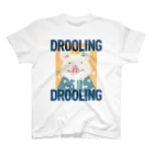 so nice Things.のDrooling PIG Regular Fit T-Shirt