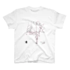 tetti69_official SHOPの乙女の憂鬱 Regular Fit T-Shirt