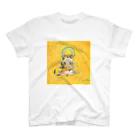 猫神神社のニャン手観音 Regular Fit T-Shirt