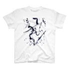 Rebirth Art StudioのBLACK INK 001 Regular Fit T-Shirt