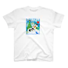 PETDOGSのAnytime someone's Christmas Eve Regular Fit T-Shirt