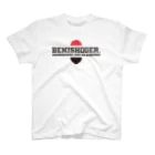 紅生姜専門店のBENISHOGER 黒 スタンダードTシャツ