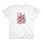 みーたん画伯のみーたん画伯の絵Tシャツ3 スタンダードTシャツ