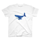 yokohama_hoshiのふねがうかぶくじら Regular Fit T-Shirt