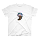 はだかのとくいてんのnebulaⅤ Regular Fit T-Shirt