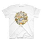 どうぶついっぱい　ふじいまさゆきのカメいっぱい001 Regular Fit T-Shirt