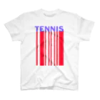 TENNIS SCHOOLのTENNIS ロゴシリーズ スタンダードTシャツ