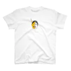 yuNN3のドット絵 般若/小面 Regular Fit T-Shirt