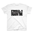 SHOP 六のドラゴンタイムロゴ Regular Fit T-Shirt