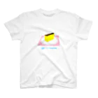 うさぎちゃんアイランドのごちそうカステラ Regular Fit T-Shirt