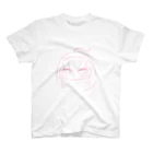 ノイズちゃん＠低浮上の予定のワクワクピンク Regular Fit T-Shirt