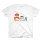 Clipのマトリョーシカ スタンダードTシャツ