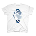 ozokozoのozokozo×basketball_navy Regular Fit T-Shirt