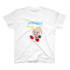 エレナちゃんのHelpウクライナおみせのコサック　エレナちゃん スタンダードTシャツ