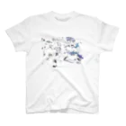 こどもたちショップの海の絵 Regular Fit T-Shirt