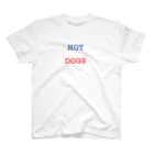 テディーのHOT DOGS Regular Fit T-Shirt