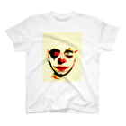 昆布しょうゆのclown mellow スタンダードTシャツ