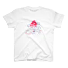 nya-mew（ニャーミュー）のかき氷大好き Regular Fit T-Shirt