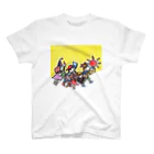 artcommunityのヒーロー研究室 Regular Fit T-Shirt