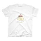 さきまるらんどのプリンのプリーツちゃん🍮 スタンダードTシャツ