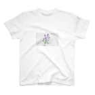 夜叉のラベンダーの花 スタンダードTシャツ