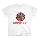 新しい村のCOVID-19 スタンダードTシャツ