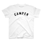 TOYPOY WORKSHOPのCAMPER BK　キャンパー　シンプルT  スタンダードTシャツ