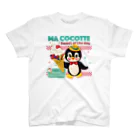 　Ma cocotte （まここっと）のアイスペンギンWH Regular Fit T-Shirt