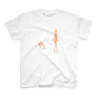 GIANT-STEPのダイオウイカ(大王烏賊)くん スタンダードTシャツ