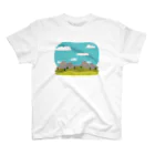 Favo.WorkのLandscapeMountain スタンダードTシャツ