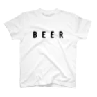 TOYPOY WORKSHOPのBEER BK　ビール　シンプルT  スタンダードTシャツ