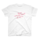 エリアシ刈り上げタイショップのHORAGAI PINK スタンダードTシャツ