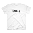 TOYPOY WORKSHOPのCHILL BK　チルってる　シンプルT スタンダードTシャツ