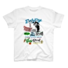 Skank The WorldのToo Hot To Work Hard... Regular Fit T-Shirt