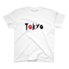 Tokyo Fashion storeのTokyo プリント スタンダードTシャツ