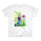 あおニャーマンの猫の少年 Regular Fit T-Shirt