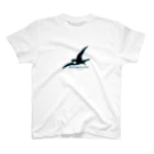 BarswallowのBar swallowロゴ 티셔츠
