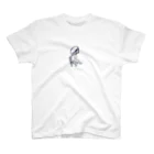 YUMEpulsの座ってるうめしくん Regular Fit T-Shirt