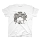 neko*neko*の猫の舞妓さん スタンダードTシャツ