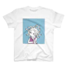 杜の魚の窓辺のメデューサ Regular Fit T-Shirt