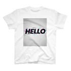 LEON5588のHELLO Tシャツ Regular Fit T-Shirt