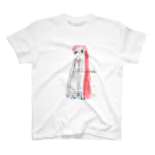 NEVERLAND-WORLDの赤髪の人魚姫ちゃん スタンダードTシャツ