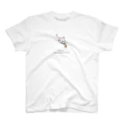 AKASAKAのうさぎ　うすめ Regular Fit T-Shirt